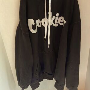 Cookies hoodie. Black size L